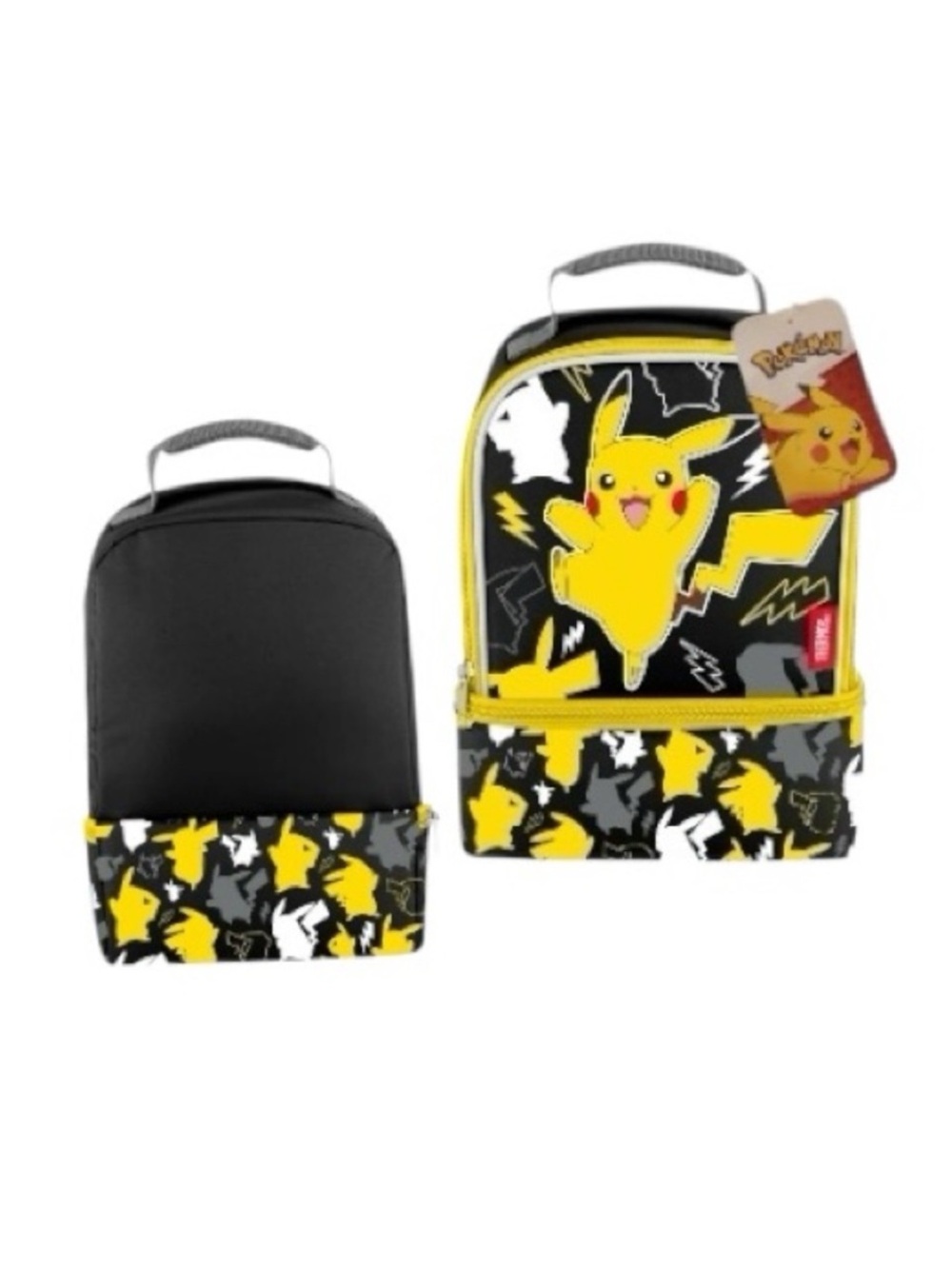 Pokemon Pikachu Lightning Bolt Lunch Bag